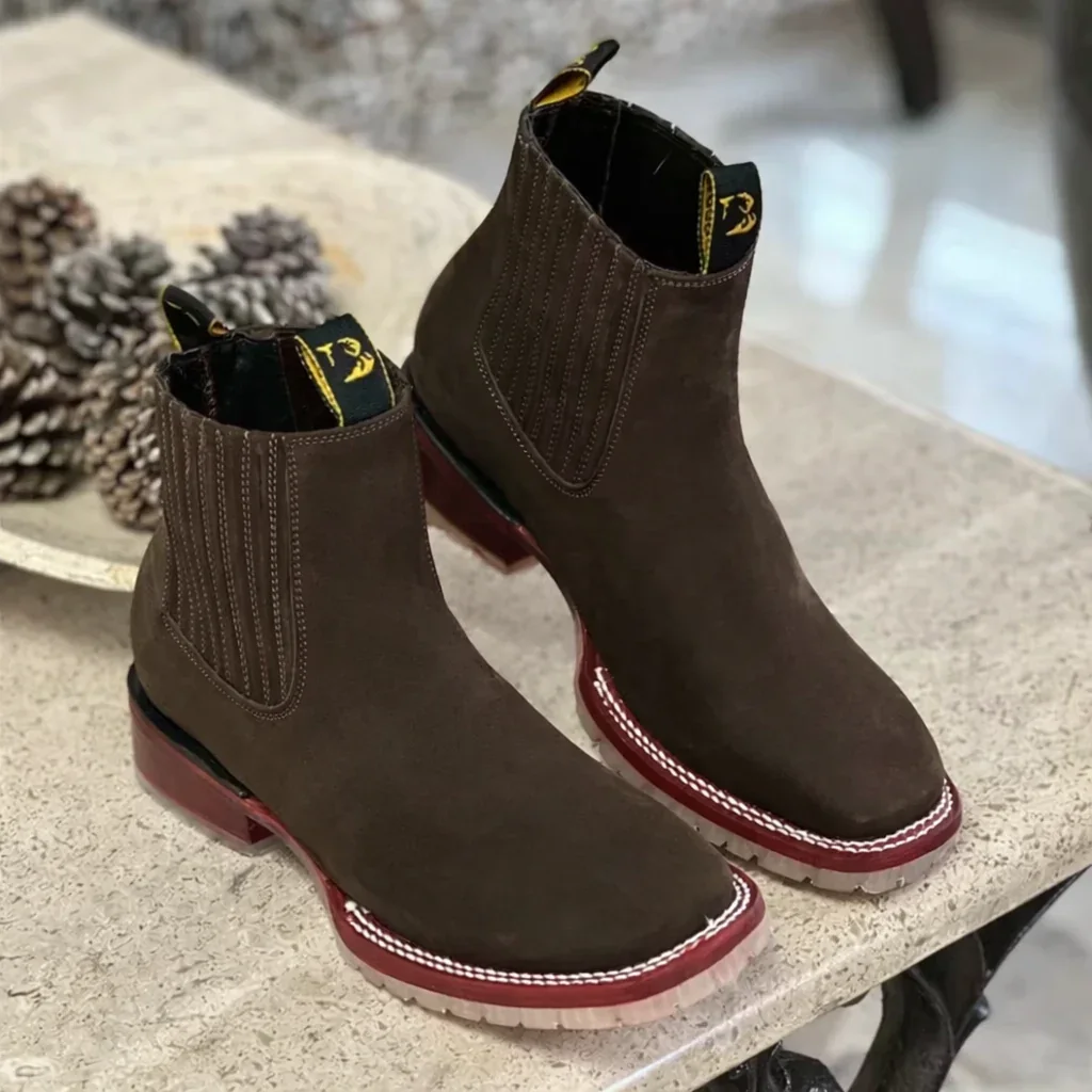 Botina Country Masculina Ortopédica