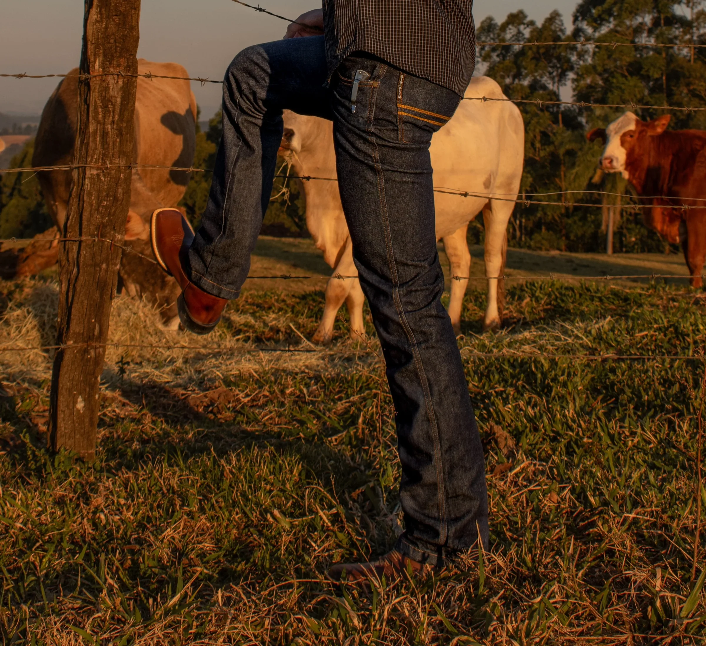 Calça Jeans Masculina King Farm