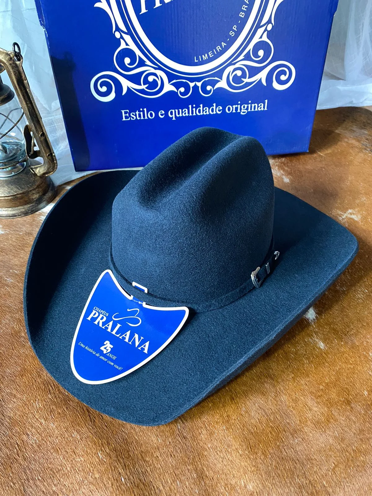 Chapéu Pralana Country Arizona Blue Navy